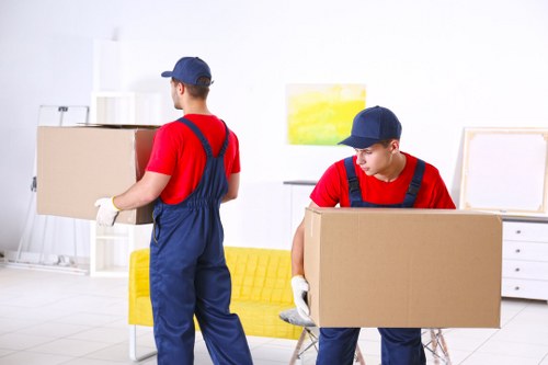 Removal company team promoting ethical practices in Dulwich