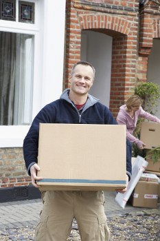 Removal team supporting a house move in Dulwich