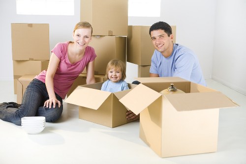 Removal company services in Dulwich