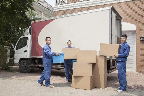 Commercial office relocation support in South London