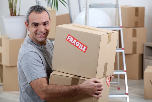 A reliable Removal Company Dulwich completing the final stage of a move