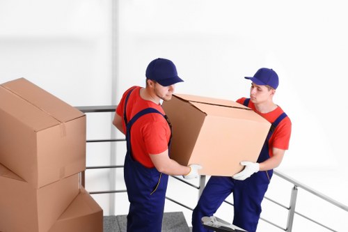 Office removals planning in Dulwich with local business move preparation