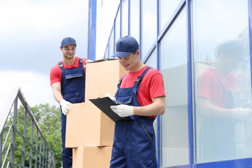 Local removals team handling urgent same-day move in Dulwich