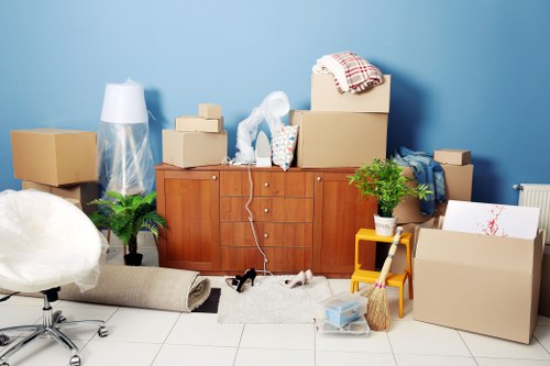 Local Dulwich removals service planning a home relocation