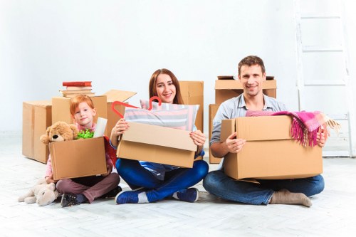 Packing and loading service for local removals