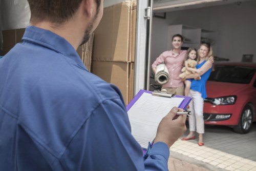 Careful handling of furniture during a Dulwich home relocation