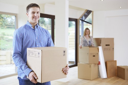 A Dulwich removals team supporting a student relocation