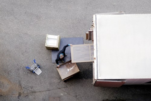 Furniture pick-up service for a home in Dulwich
