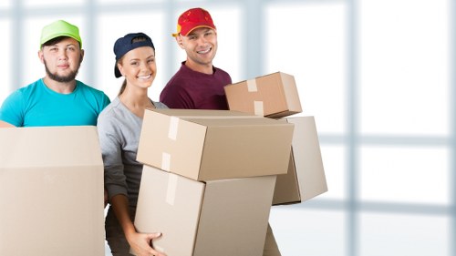 Professional packing service for a home move in Dulwich