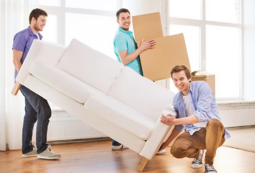 Secure online payment screen for Removal Company Dulwich