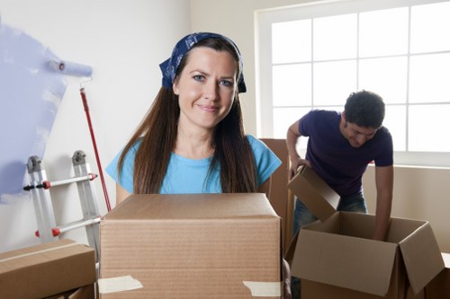 Commercial removals support for a local Dulwich office or shop