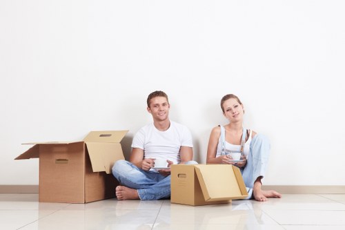 Accessibility request support for Dulwich removal services