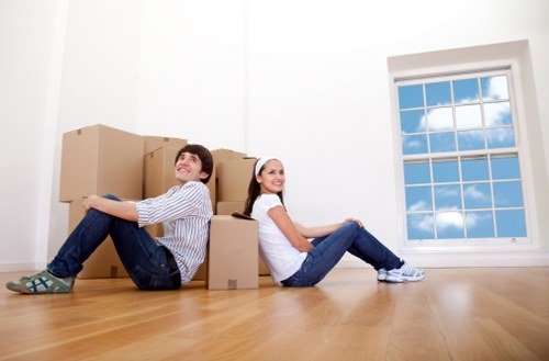 Commercial office packing and furniture relocation in Dulwich