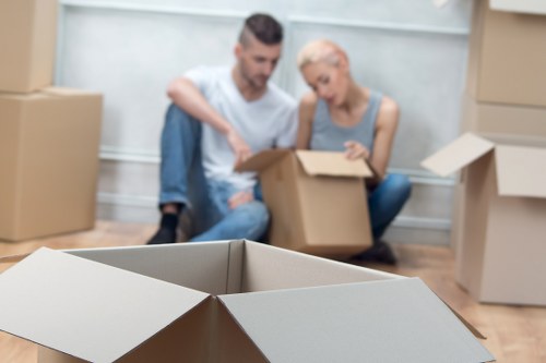 Packing and loading furniture for a short-notice house move in Dulwich