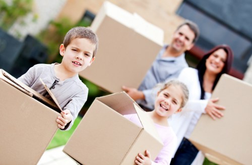 Packing and unpacking support for Dulwich homes and businesses