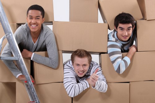 Packing and preparation for moving day