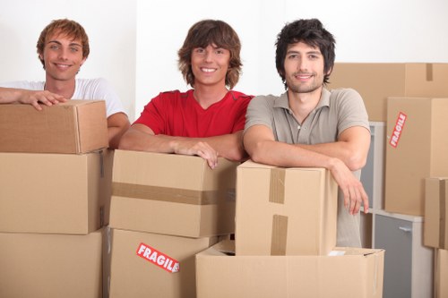 Packing support for Dulwich homes and businesses