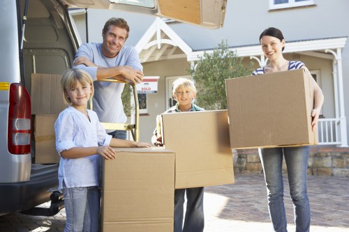Van transport for homes and businesses across Dulwich and nearby areas