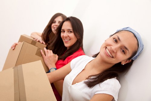 Office move logistics for businesses in Dulwich and nearby areas
