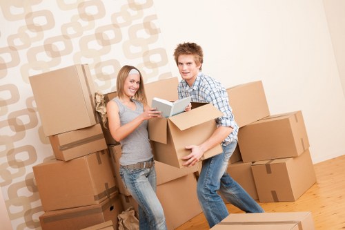 Commercial furniture transport for an office move near Dulwich
