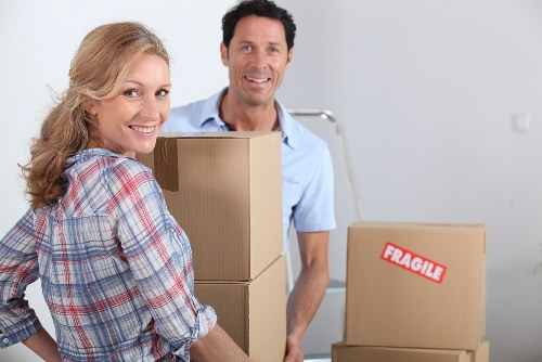Residential moving help for a flat or house move in Dulwich