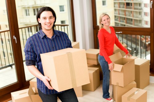 Professional office removals service for Dulwich workplaces