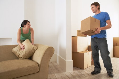 Careful packing and loading for a Dulwich home relocation